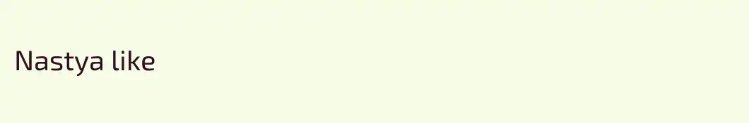 Nastya like